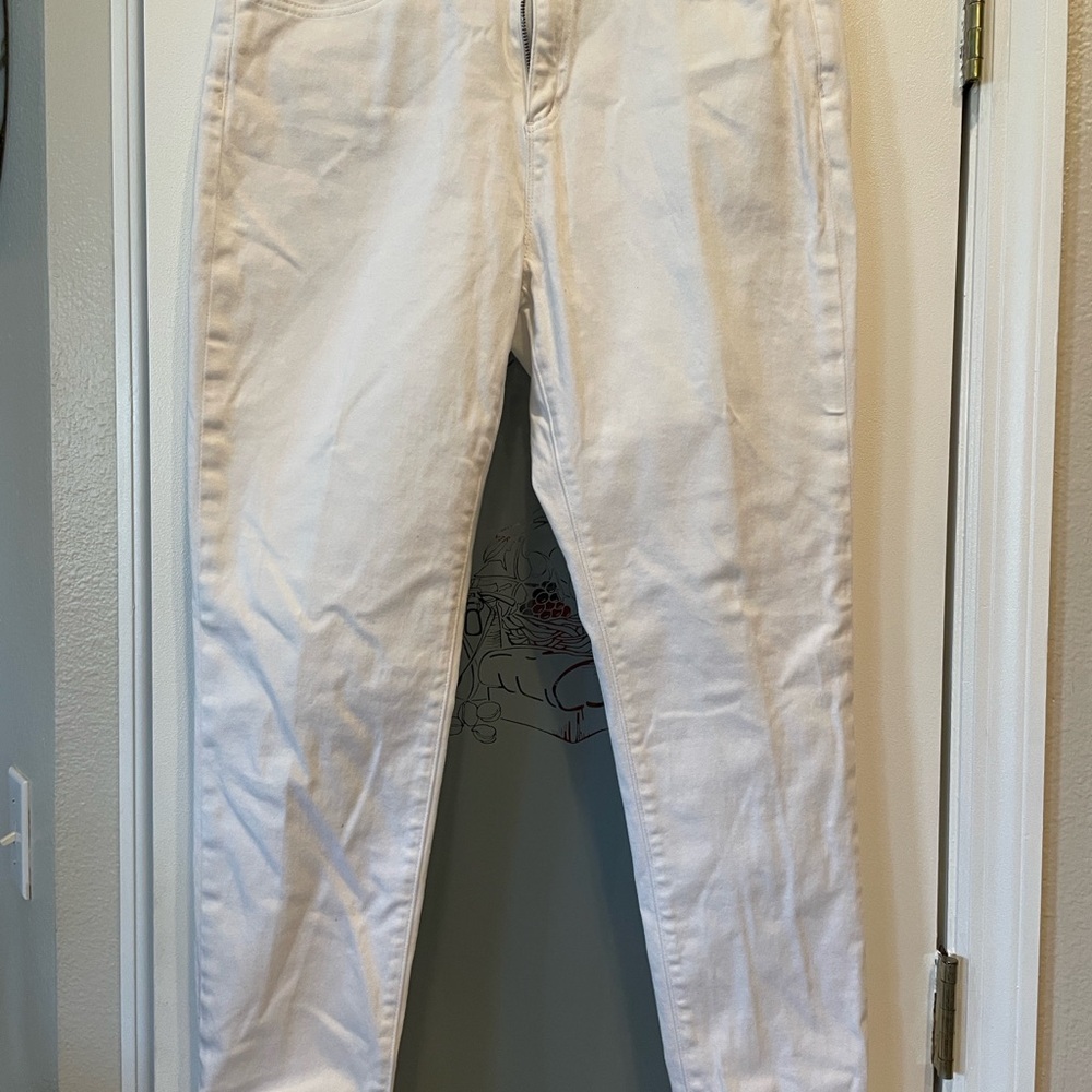 Michael Kors White Skinny Jeans